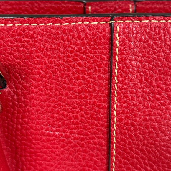 Dooney & Bourke Red Crossbody Bag - Picture 8 of 16